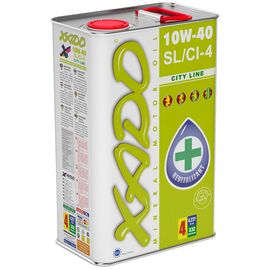 Моторна олива Xado 10W-40 SL/CI-4 City Line 1 л (XA 20112)