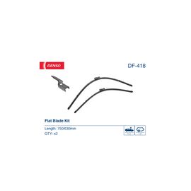 Щетка стеклоочистителя Denso DF-418