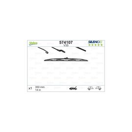 Щетка стеклоочистителя Valeo 574107