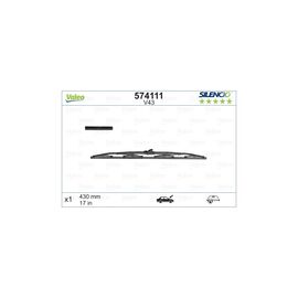 Щетка стеклоочистителя Valeo 574111