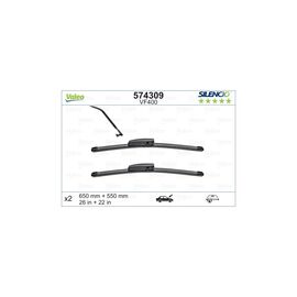 Щетка стеклоочистителя Valeo 574309