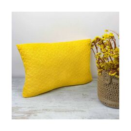 Подушка Прованс Декоративная вязаная Винтаж солнце 30х45 (4823093435698)