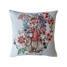 Подушка Прованс Декоративная Уют Заяц 45х45 (4823093438767)