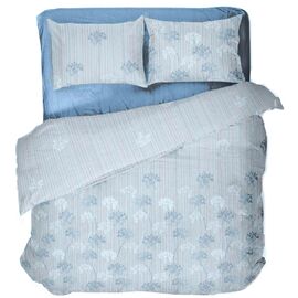 Постільна білизна MirSon Бязь 17-0548 Novita Полуторний (2200003907360)