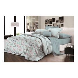 Постельное белье MirSon Бязь Premium 17-0098 Pamela 160х220 (2200001606456)