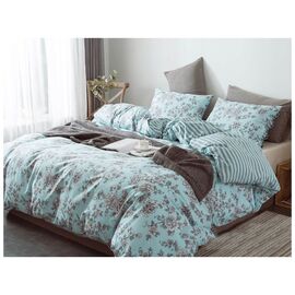 Постельное белье MirSon Бязь Premium 17-0332 Sweden 175х210 (2200002604666)