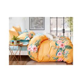 Простирадло MirSon Сатин Premium 22-1267 Tropics 240x260 см (2200003068559)