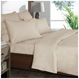 Пододеяльник Ярослав бязь 02 бежевый 200х215 (38730)