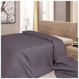 Пододеяльник Ярослав сатин 02 серо-голубой 145х215 (39677)