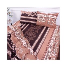 Простирадло MirSon Ranforce Elite Бязь Rozanna 180x220 см (2200005568200)