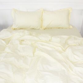Пододеяльник MirSon Satin Stripe 30-0001 White 110х140 см (2200005247891)