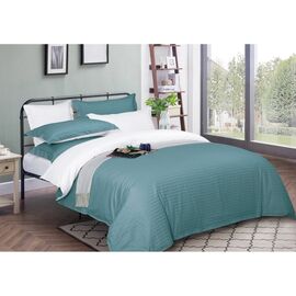 Пододеяльник MirSon Satin Stripe 30-0015 + 30-0001 Galiena (2200005260807)