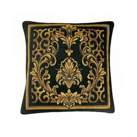 Наволочка Прованс декоративная гобеленовая Baroque-3 вензель 45х45 (4823093437678)