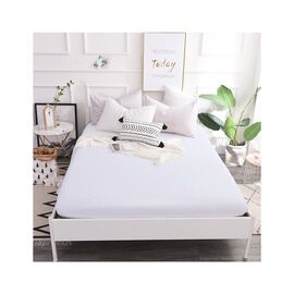 Простынь MirSon на резинке 19-408 Ollion 90x200x25 см (2200002925013)