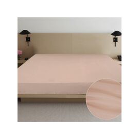 Простынь Ярослав сатин 01 бежевый 220х240 (39642)