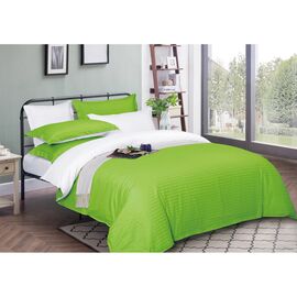 Пододеяльник MirSon Satin Stripe 30-0016 + 30-0001 Prianka 143х210 см (2200005261415)