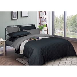 Підковдра MirSon Satin Stripe 30-0021 + 30-0011 Latifa 143х210 см (2200005266618)