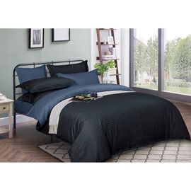 Пододеяльник MirSon Satin Stripe 30-0021 + 30-0020 Likana 143х210 см (2200005268414)