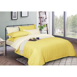 Пододеяльник MirSon Satin Stripe 30-0003 + 30-0002 Bathild 160х220 см (2200005256428)
