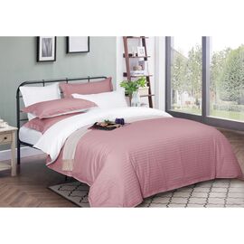 Пододеяльник MirSon Satin Stripe 30-0007 + 30-0001 Beatrisa 160х220 см (2200005257029)