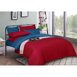 Пододеяльник MirSon Satin Stripe 30-0018 + 30-0021 Ferit 160х220 см (2200005263624)