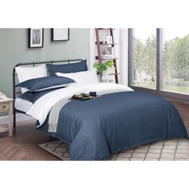 Пододеяльник MirSon Satin Stripe 30-0020 + 30-0001 Naskirin 160х220 см (2200005265628)