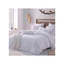 Постельное белье Ярослав бязь отбеленная двуспальная (454)