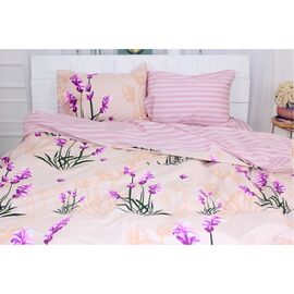 Простынь MirSon Сатин Premium 22-1151 Feliche 240x260 см (2200001980587)