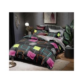 Простынь MirSon Сатин Premium 22-1157 Toinet 150x220 см (2200001982048)