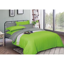 Пододеяльник MirSon Satin Stripe 30-0016 + 30-0010 Danik 175х210 см (2200005261637)