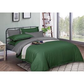 Пододеяльник MirSon Satin Stripe 30-0017 + 30-0011 Damir 175х210 см (2200005262634)