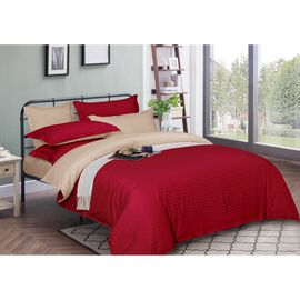 Пододеяльник MirSon Satin Stripe 30-0018 + 30-0004 Jenadi 175х210 см (2200005262832)