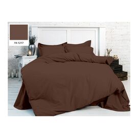 Підковдра MirSon Бязь Premium 19-1217 Chocolate Perla 160х220 см (2200000953537)