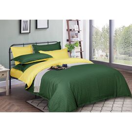 Пододеяльник MirSon Satin Stripe 30-0017 + 30-0003 Kleiton 200х220 см (2200005262245)