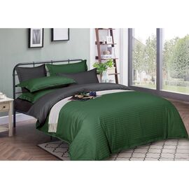 Пододеяльник MirSon Satin Stripe 30-0017 + 30-0012 Galatee 220х240 см (2200005262450)