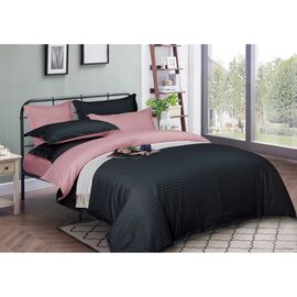 Пододеяльник MirSon Satin Stripe 30-0021 + 30-0007 Esandiora 220х240 см (2200005267851)