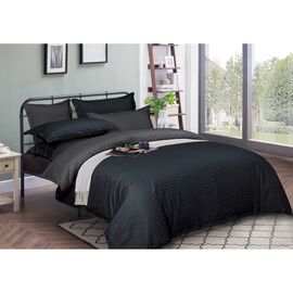 Пододеяльник MirSon Satin Stripe 30-0021 + 30-0012 Yamindi 220х240 см (2200005268254)