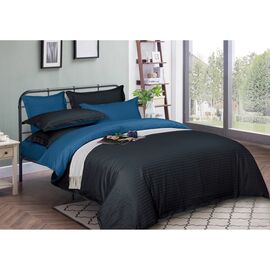 Підковдра MirSon Satin Stripe 30-0021 + 30-0019 Minhvan 220х240 см (2200005267455)