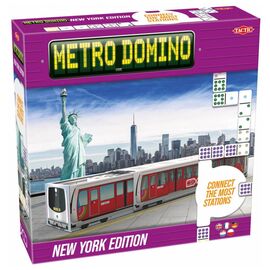 Настольная игра Tactic Метро Домино. Нью-Йорк (англ.) (58931)
