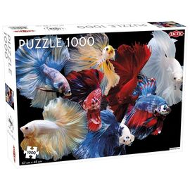 Пазл Tactic Бойцовые рыбки 1000 элементов (56627)
