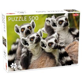 Пазл Tactic Лемуры 500 элементов (56743)