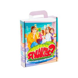 Настольная игра Strateg викторина Я кактус (украинский язык) (4820220561121)