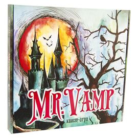 Настольная игра Strateg Mr. Vamp (4820220561169)