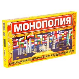 Настольная игра Strateg Монополия большая (4820175997105)