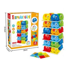 Настольная игра A-Toys Балансирующие блоки 45 деталей (6871)