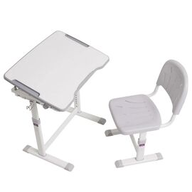 Парта со стулом FunDesk Olea Grey (516043)
