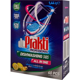 Таблетки для посудомоечных машин Dr. Prakti 72 шт. (5900308777121)
