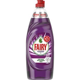 Засіб для ручного миття посуду Fairy Екстра+ Бузок 650 мл (8006540355305)