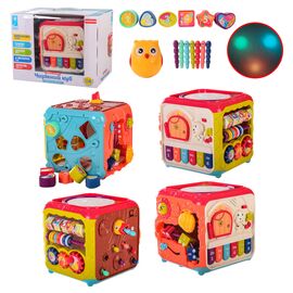 Развивающая игрушка A-Toys Бизикуб 6 в 1 (PL-721-68)