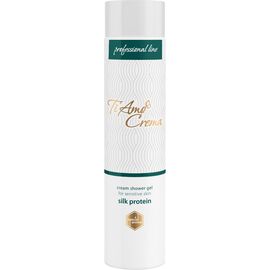 Гель для душа Ti Amo Crema для чувствительной кожи Протеины шелка 300 мл (4820195506493)
